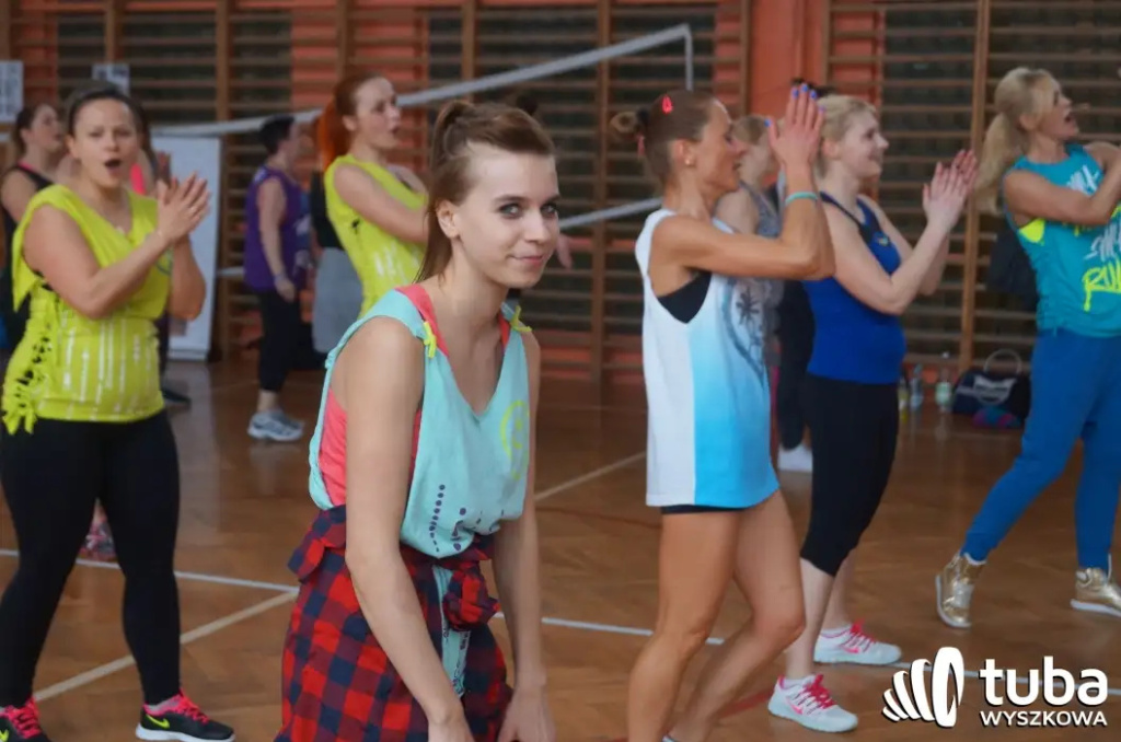 Przyjemne z pożytecznym, czyli charytatywna Zumba