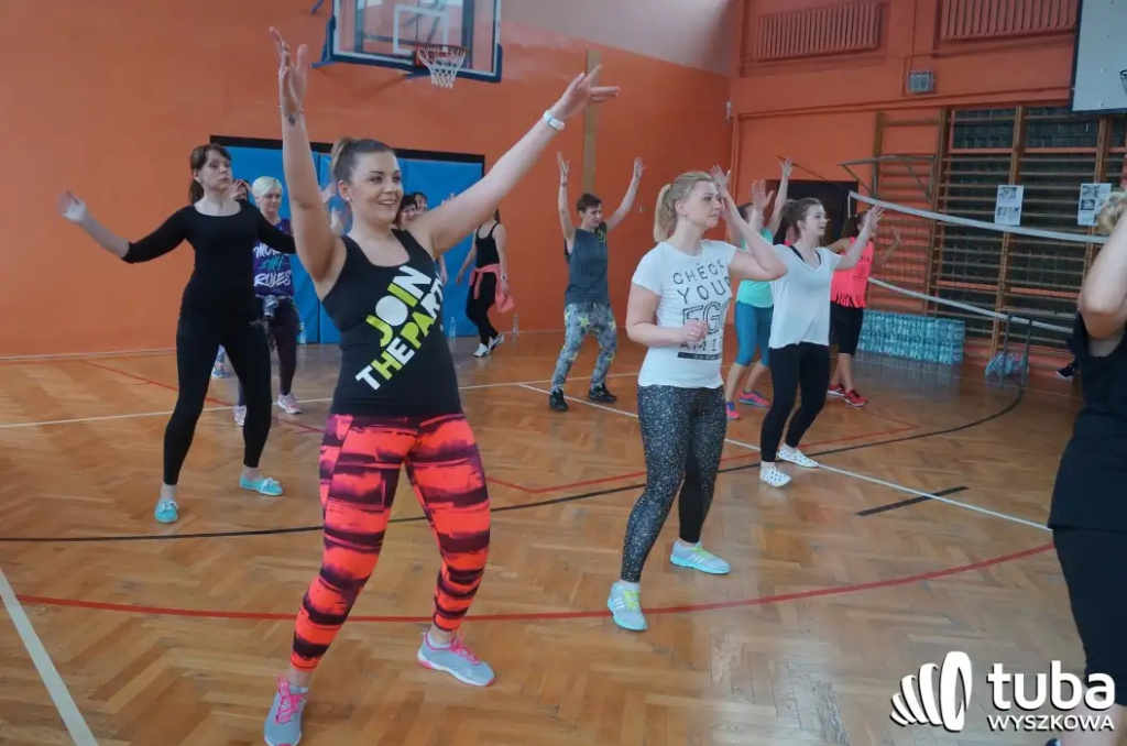 Przyjemne z pożytecznym, czyli charytatywna Zumba