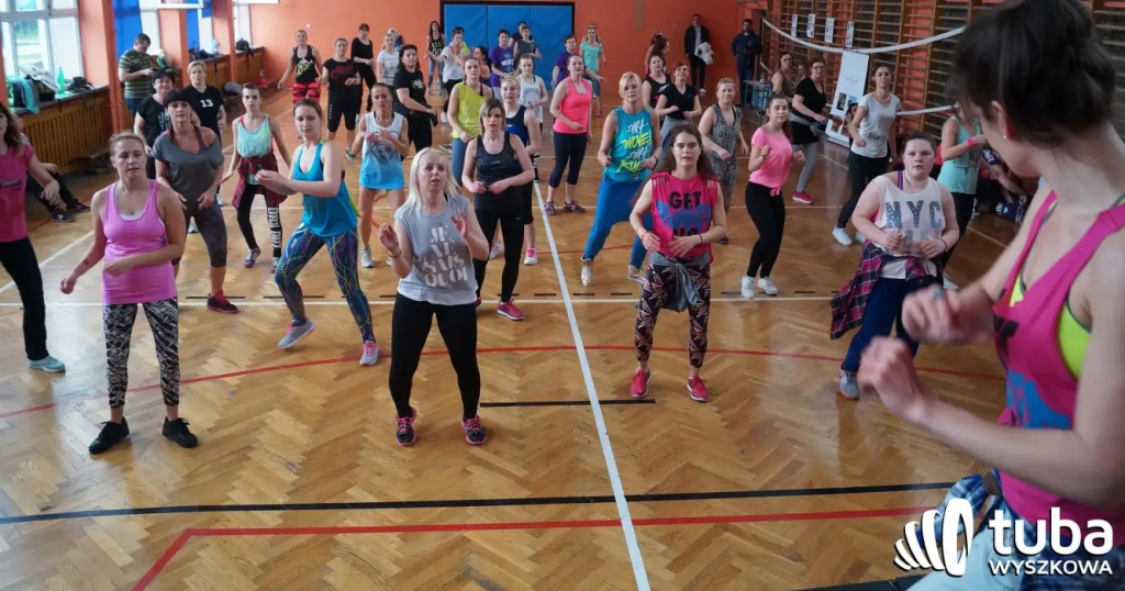 Przyjemne z pożytecznym, czyli charytatywna Zumba