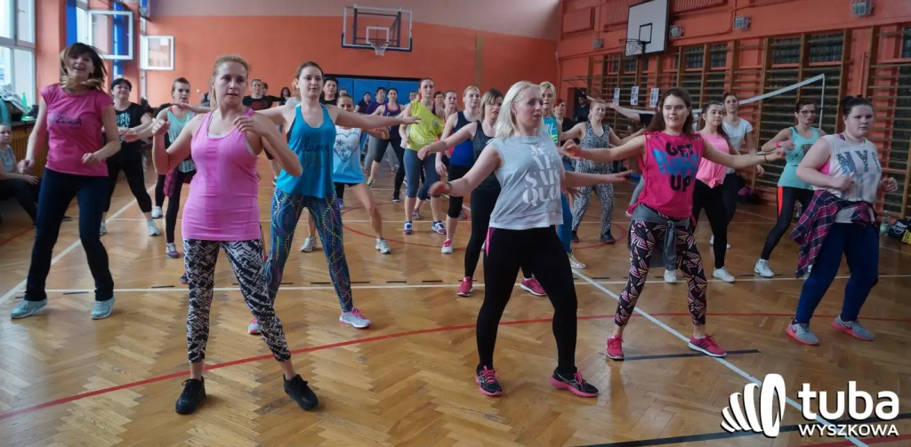 Przyjemne z pożytecznym, czyli charytatywna Zumba