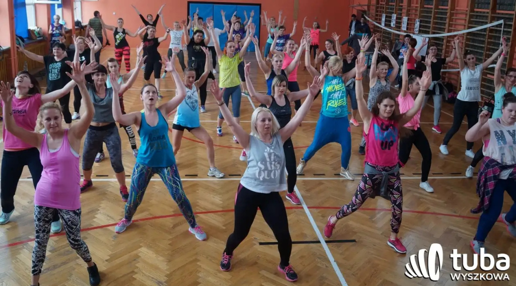 Przyjemne z pożytecznym, czyli charytatywna Zumba