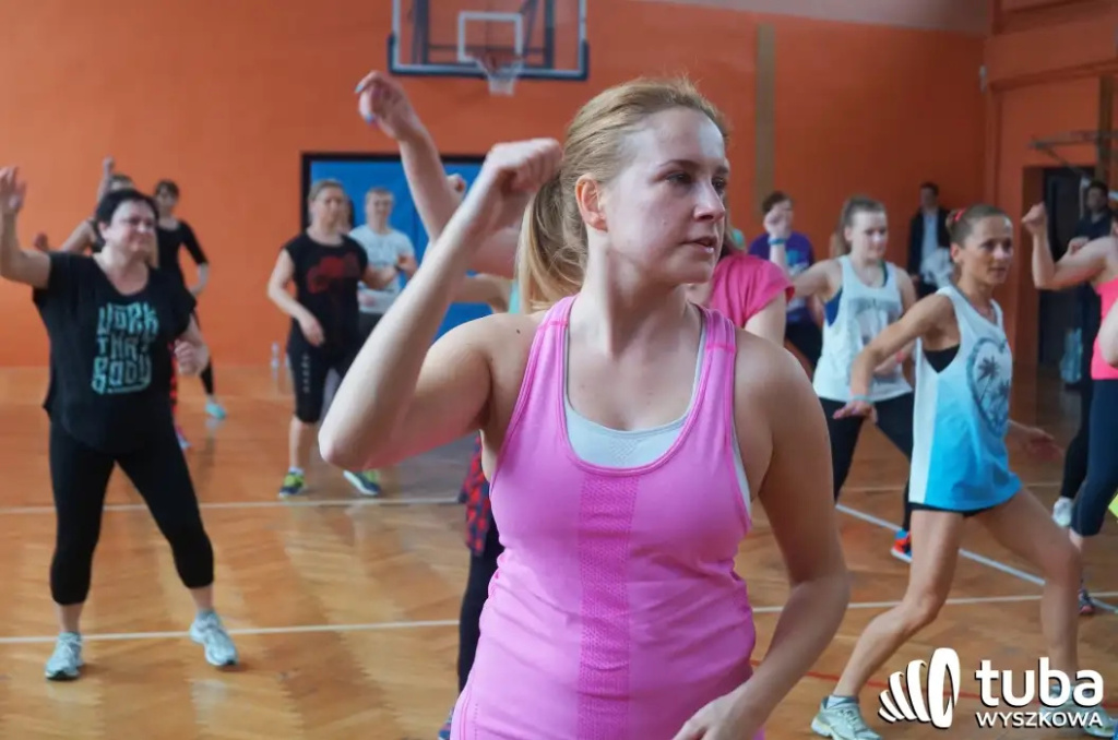 Przyjemne z pożytecznym, czyli charytatywna Zumba