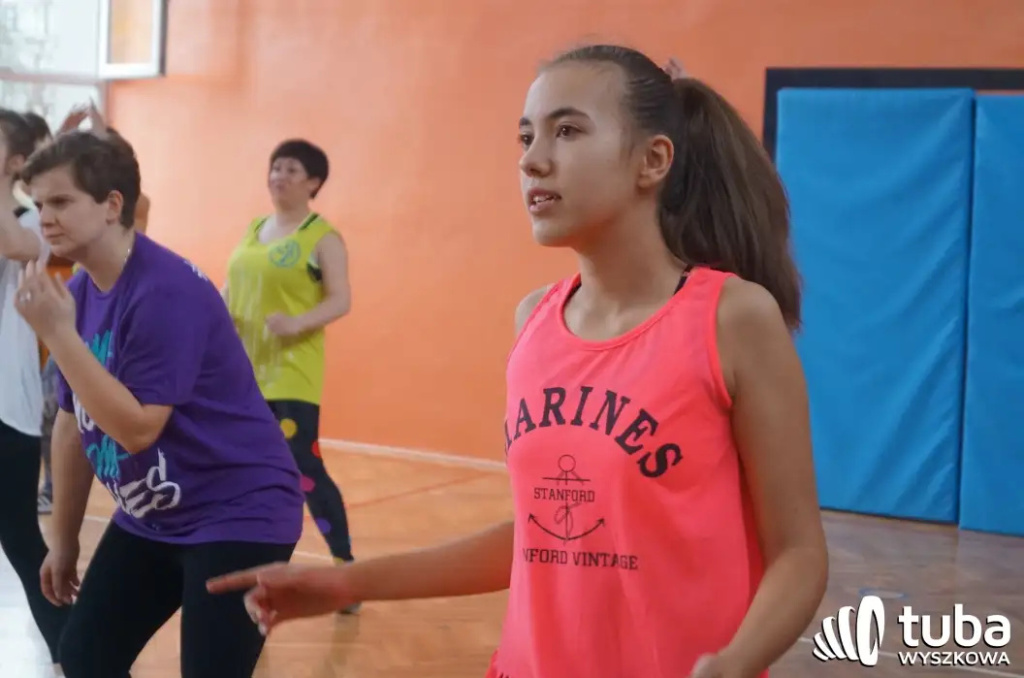 Przyjemne z pożytecznym, czyli charytatywna Zumba
