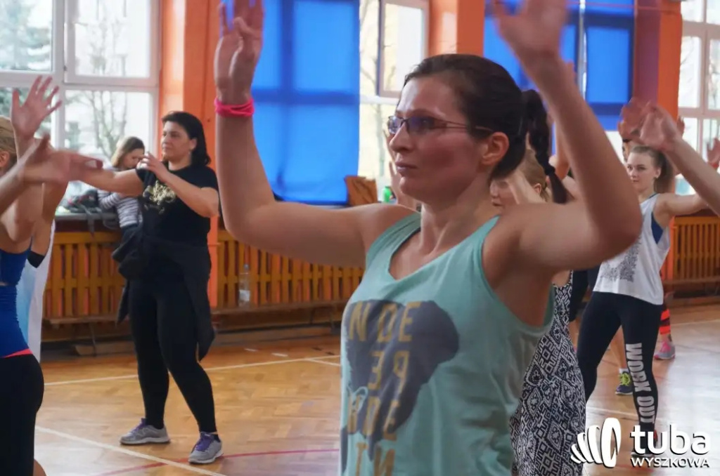 Przyjemne z pożytecznym, czyli charytatywna Zumba