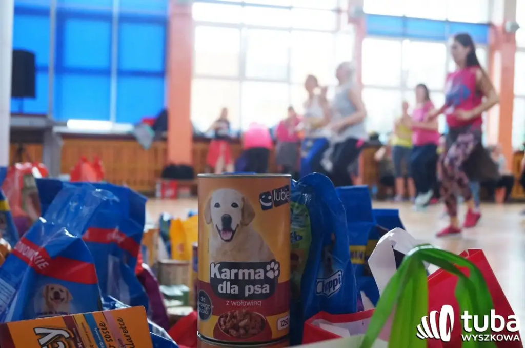 Przyjemne z pożytecznym, czyli charytatywna Zumba