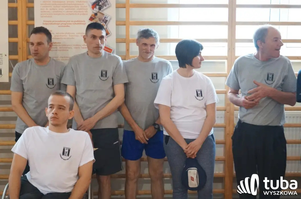 Rozegrali drugi turniej tenisa stołowego