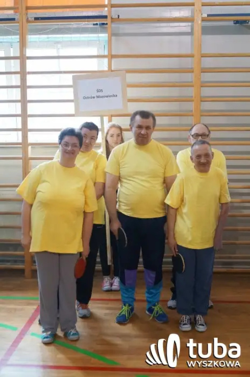 Rozegrali drugi turniej tenisa stołowego