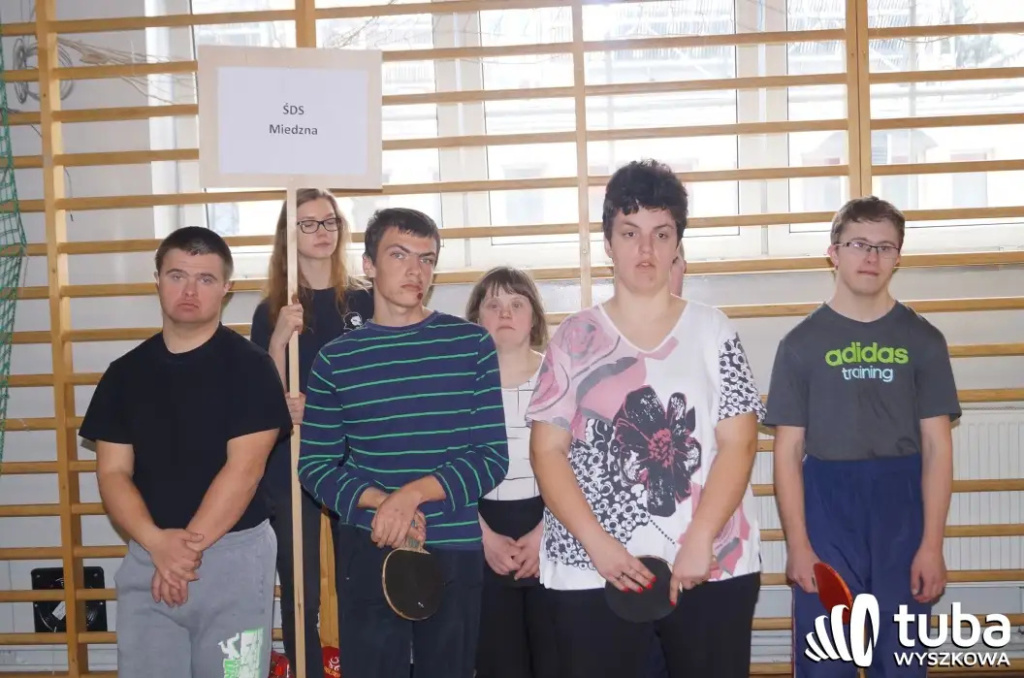Rozegrali drugi turniej tenisa stołowego