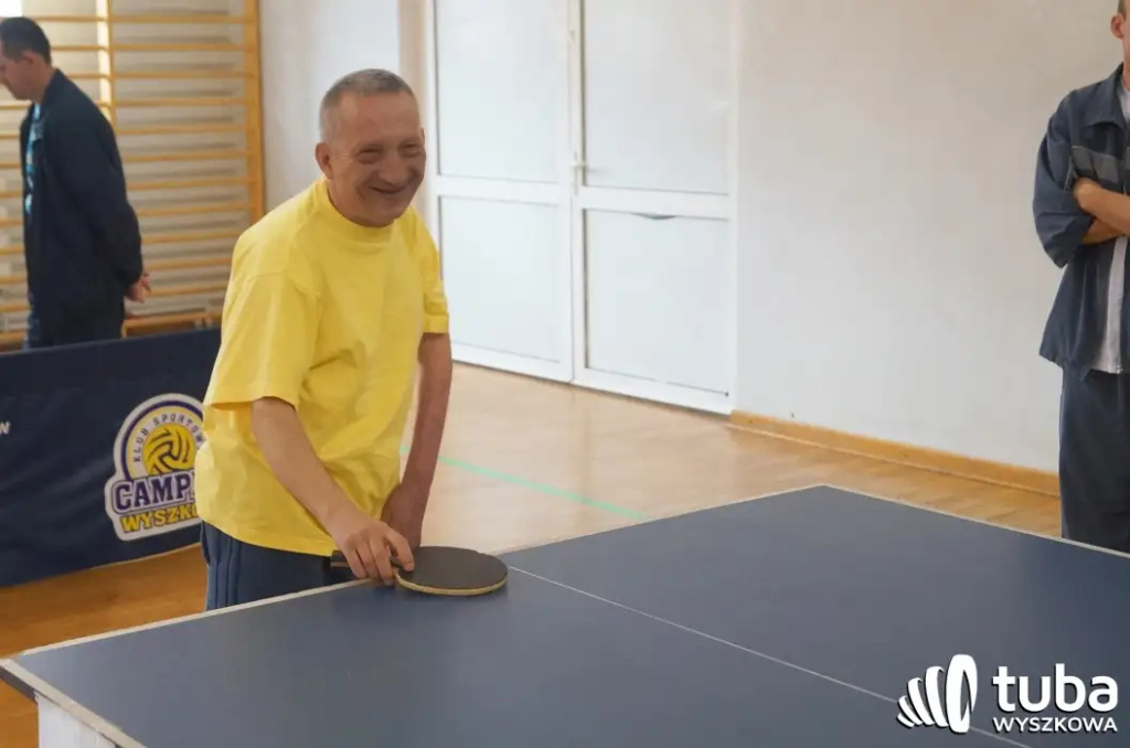 Rozegrali drugi turniej tenisa stołowego