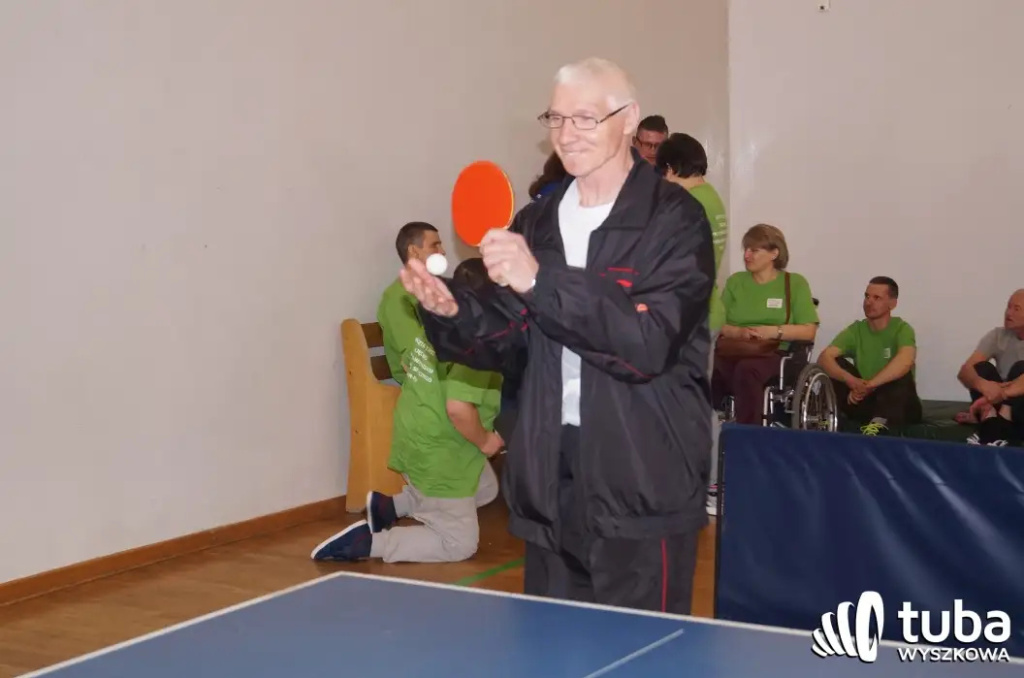 Rozegrali drugi turniej tenisa stołowego