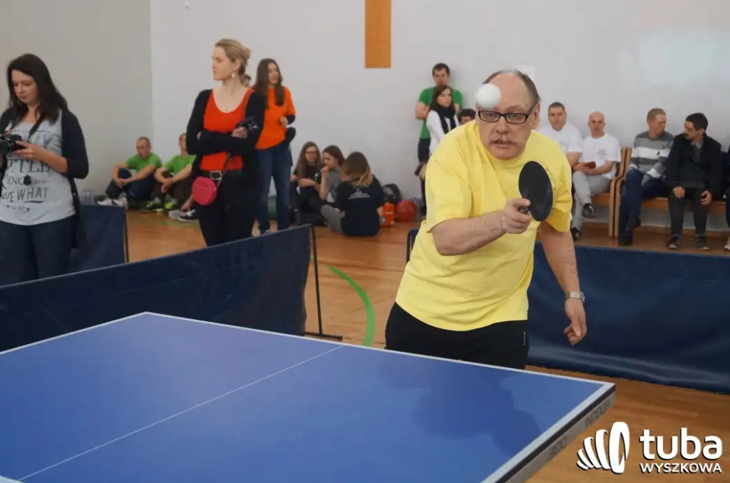 Rozegrali drugi turniej tenisa stołowego