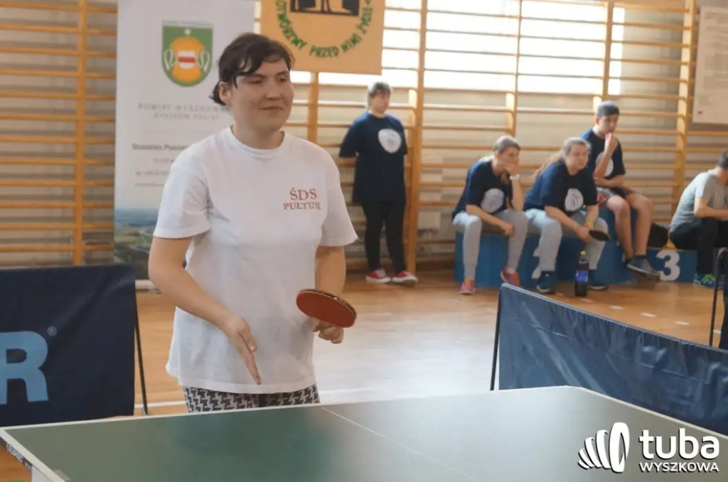 Rozegrali drugi turniej tenisa stołowego