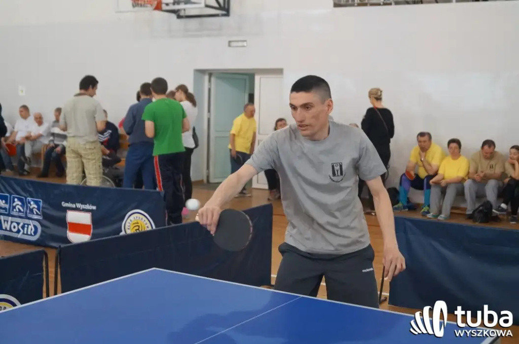 Rozegrali drugi turniej tenisa stołowego