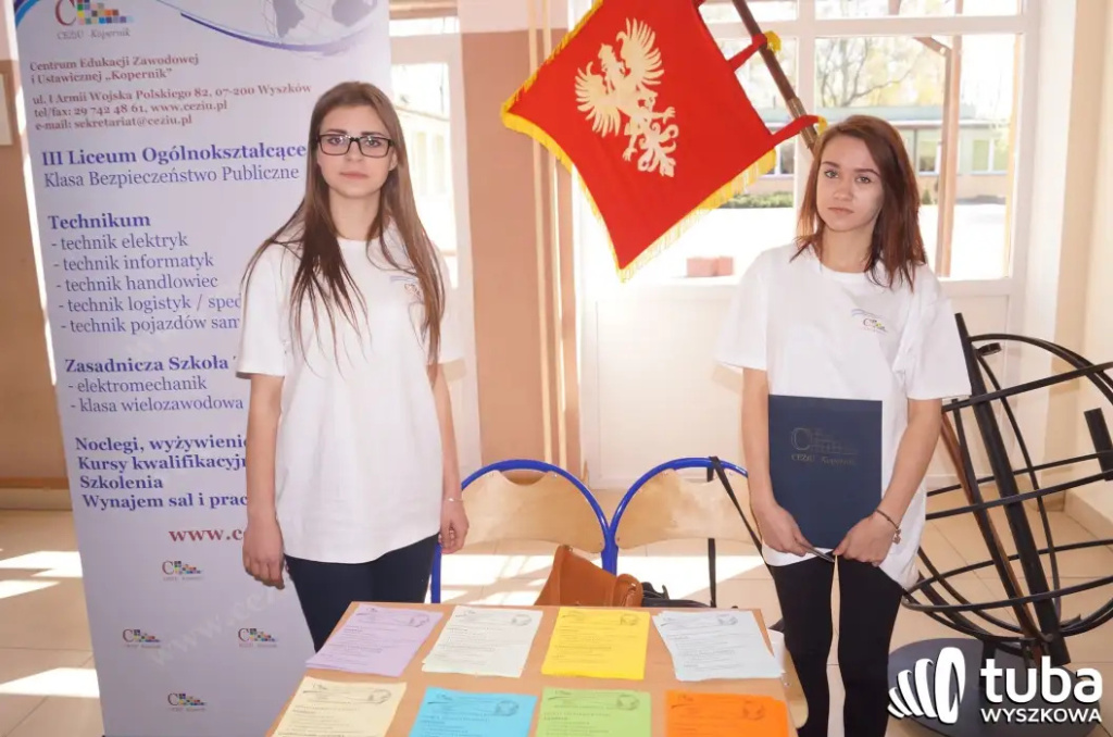 Gimnazjaliści zwiedzili zakątki „Kopernika”