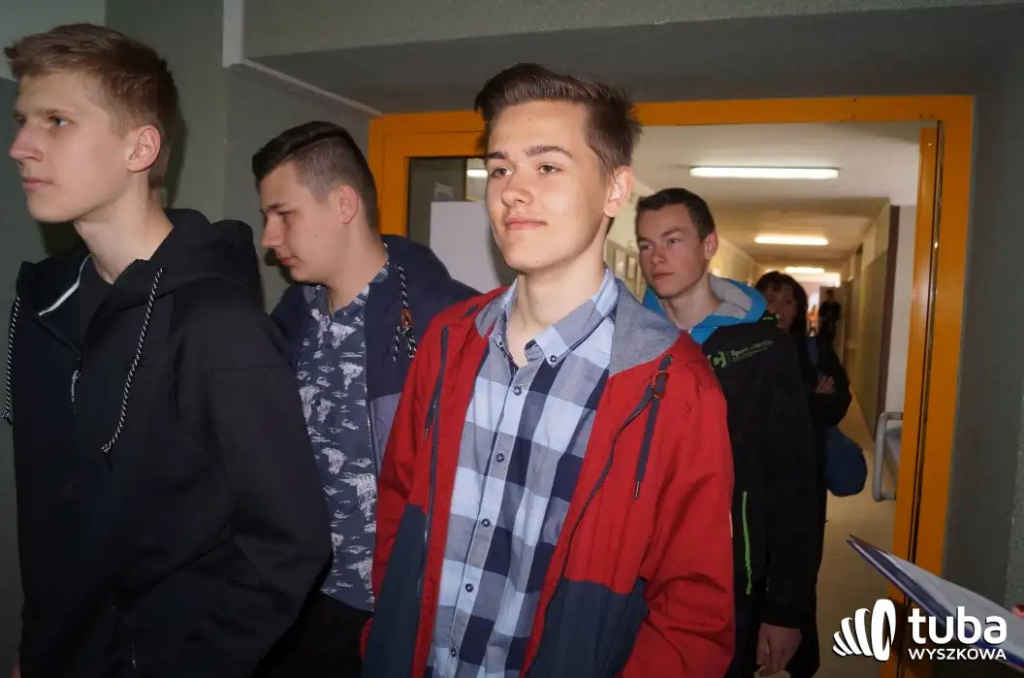 Gimnazjaliści zwiedzili zakątki „Kopernika”