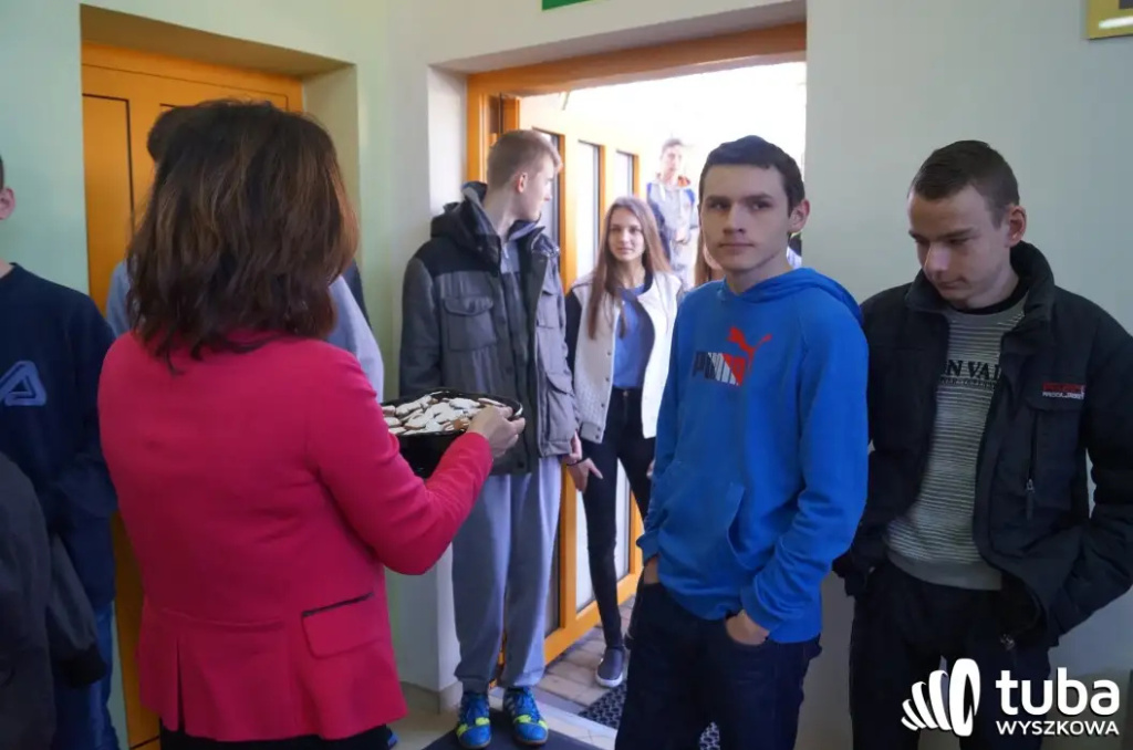 Gimnazjaliści zwiedzili zakątki „Kopernika”