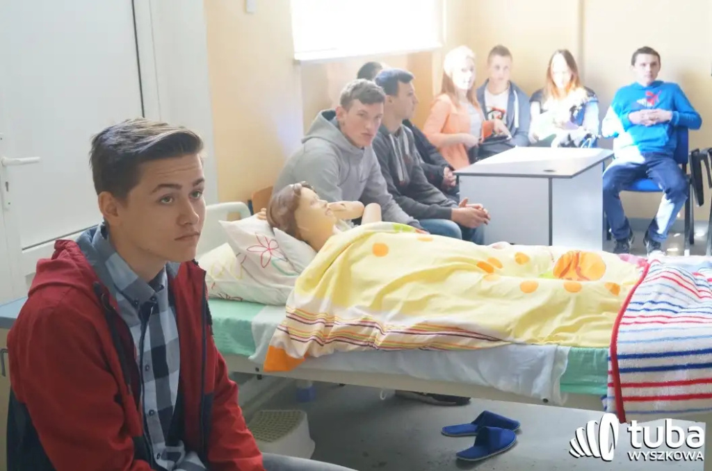Gimnazjaliści zwiedzili zakątki „Kopernika”
