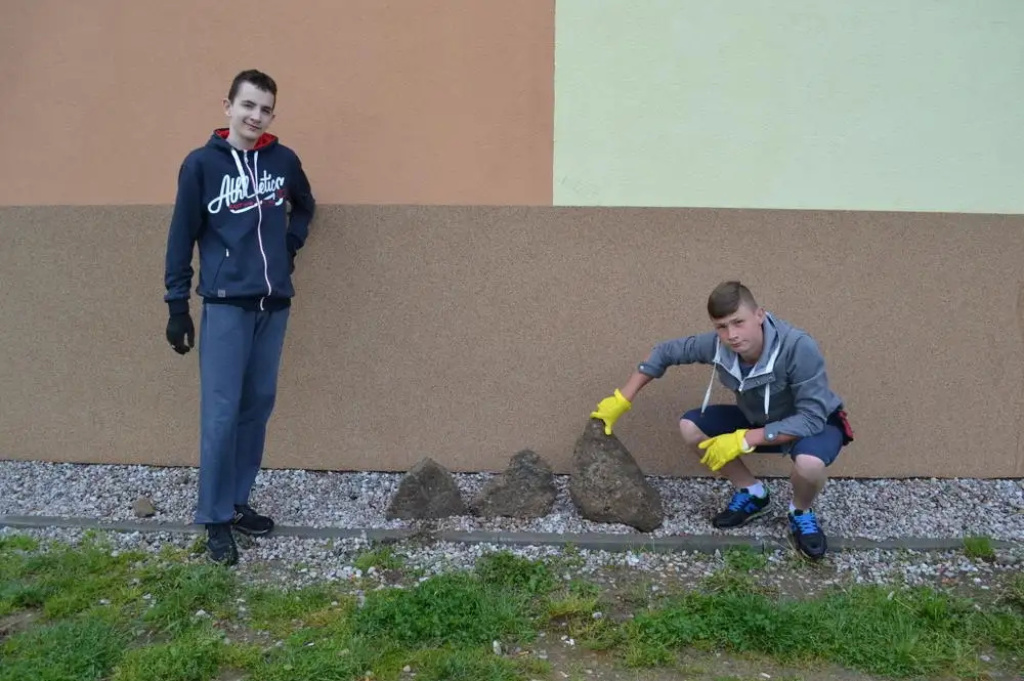 Dzień Dobrych Uczynków w Ośrodku Szkolno-Wychowawczym w Wyszkowie