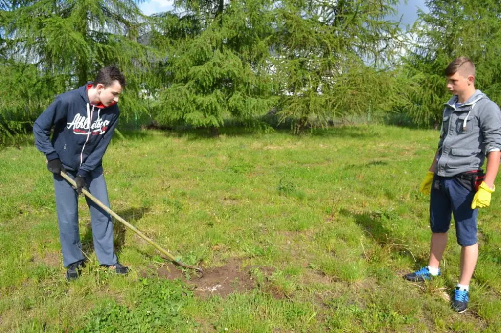Dzień Dobrych Uczynków w Ośrodku Szkolno-Wychowawczym w Wyszkowie