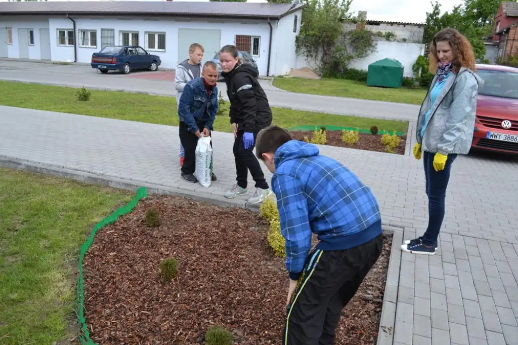 Dzień Dobrych Uczynków w Ośrodku Szkolno-Wychowawczym w Wyszkowie