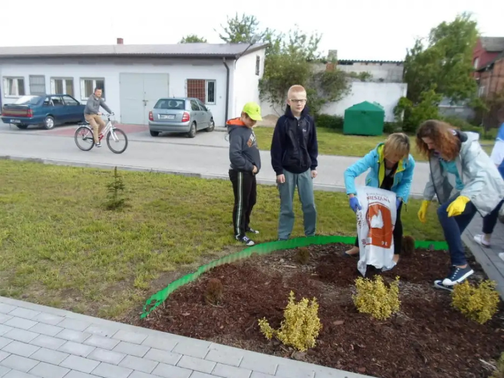 Dzień Dobrych Uczynków w Ośrodku Szkolno-Wychowawczym w Wyszkowie