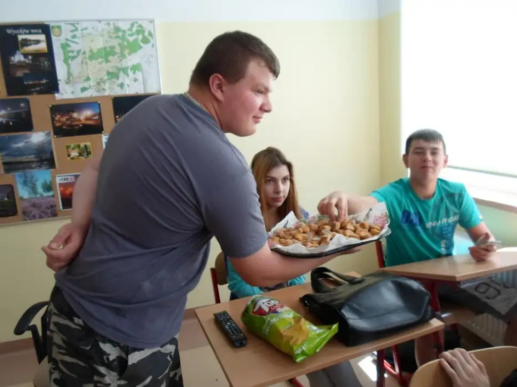 Dzień Dobrych Uczynków w Ośrodku Szkolno-Wychowawczym w Wyszkowie
