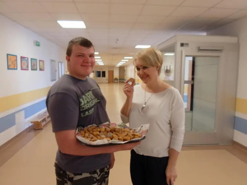 Dzień Dobrych Uczynków w Ośrodku Szkolno-Wychowawczym w Wyszkowie