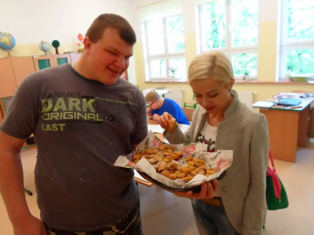 Dzień Dobrych Uczynków w Ośrodku Szkolno-Wychowawczym w Wyszkowie