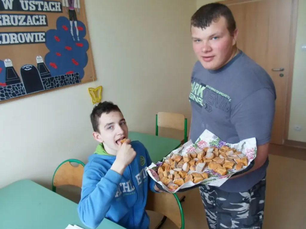 Dzień Dobrych Uczynków w Ośrodku Szkolno-Wychowawczym w Wyszkowie