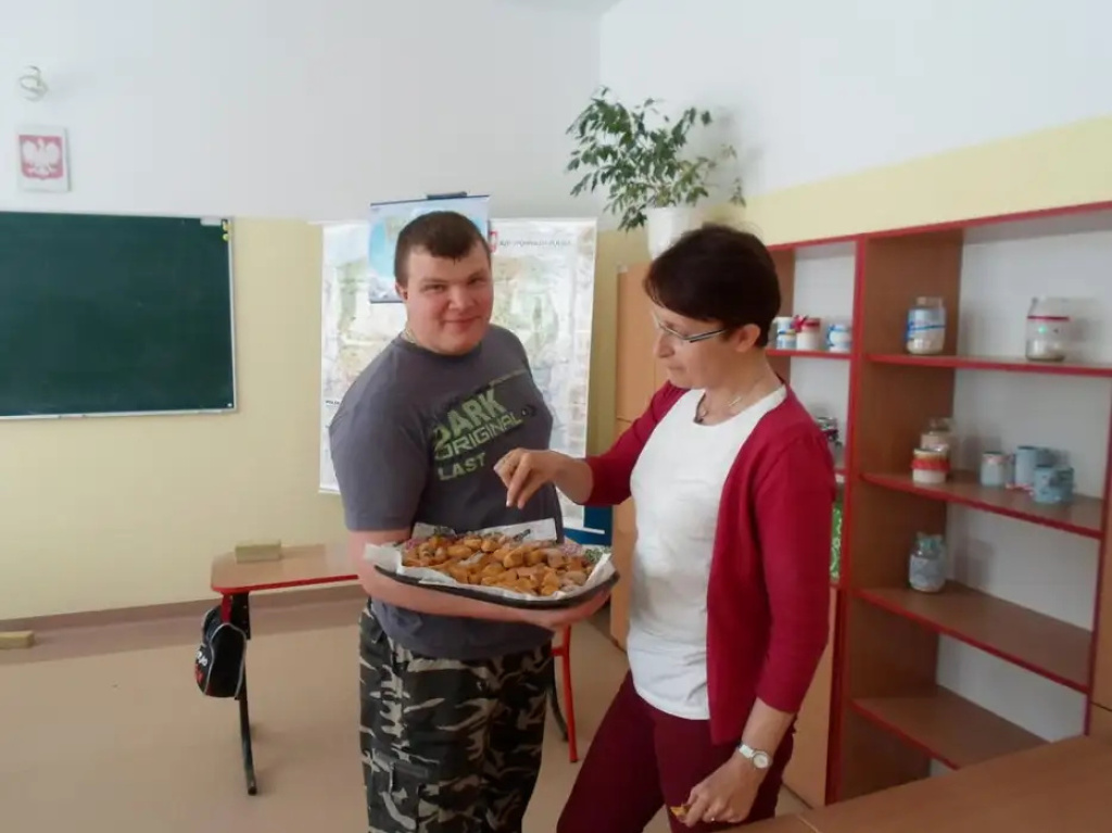 Dzień Dobrych Uczynków w Ośrodku Szkolno-Wychowawczym w Wyszkowie