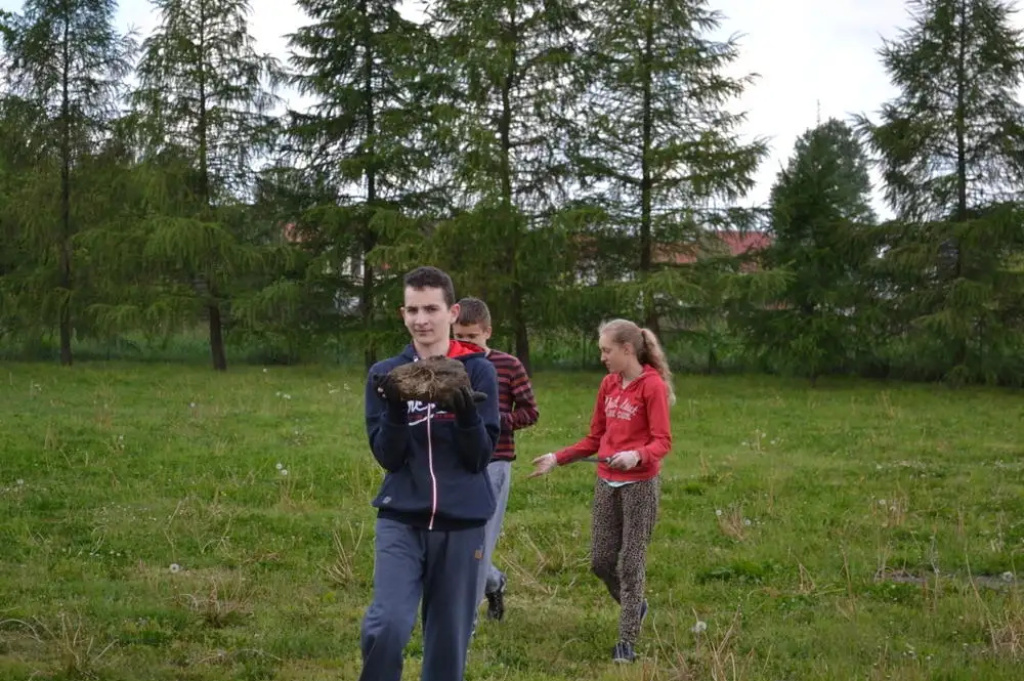 Dzień Dobrych Uczynków w Ośrodku Szkolno-Wychowawczym w Wyszkowie