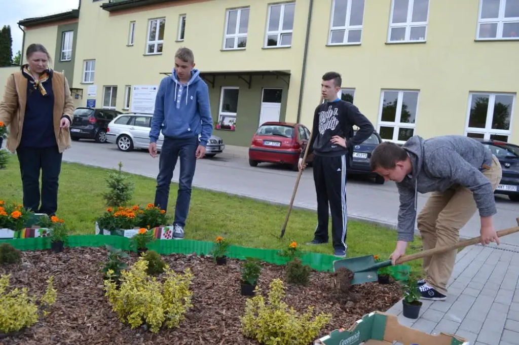 Dzień Dobrych Uczynków w Ośrodku Szkolno-Wychowawczym w Wyszkowie