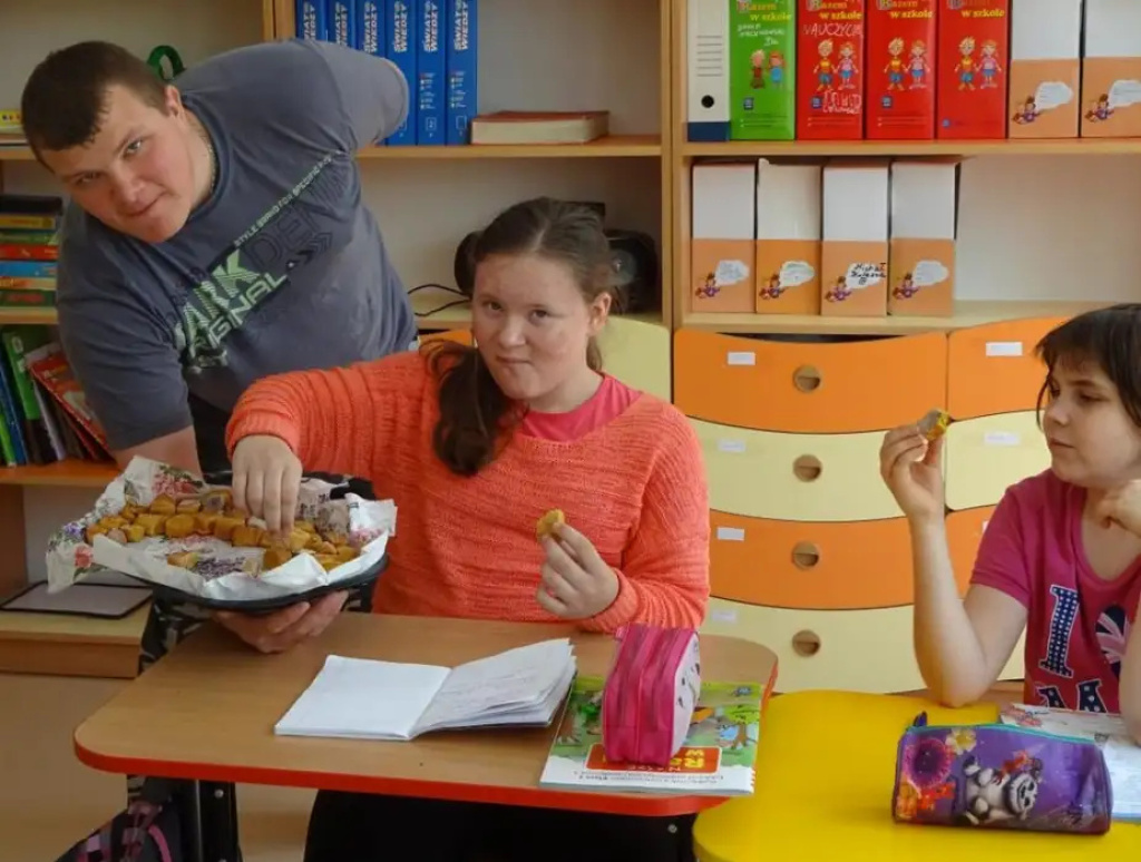 Dzień Dobrych Uczynków w Ośrodku Szkolno-Wychowawczym w Wyszkowie