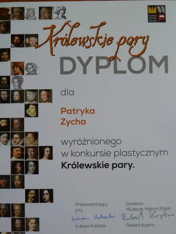 Uczniowie SOS-W wyróżnieni w Ogólnopolskim Konkursie
