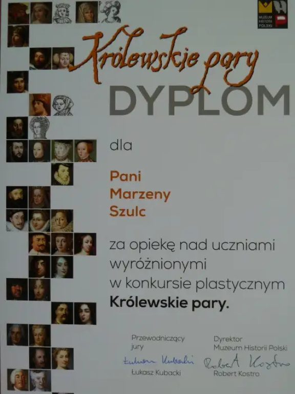 Uczniowie SOS-W wyróżnieni w Ogólnopolskim Konkursie