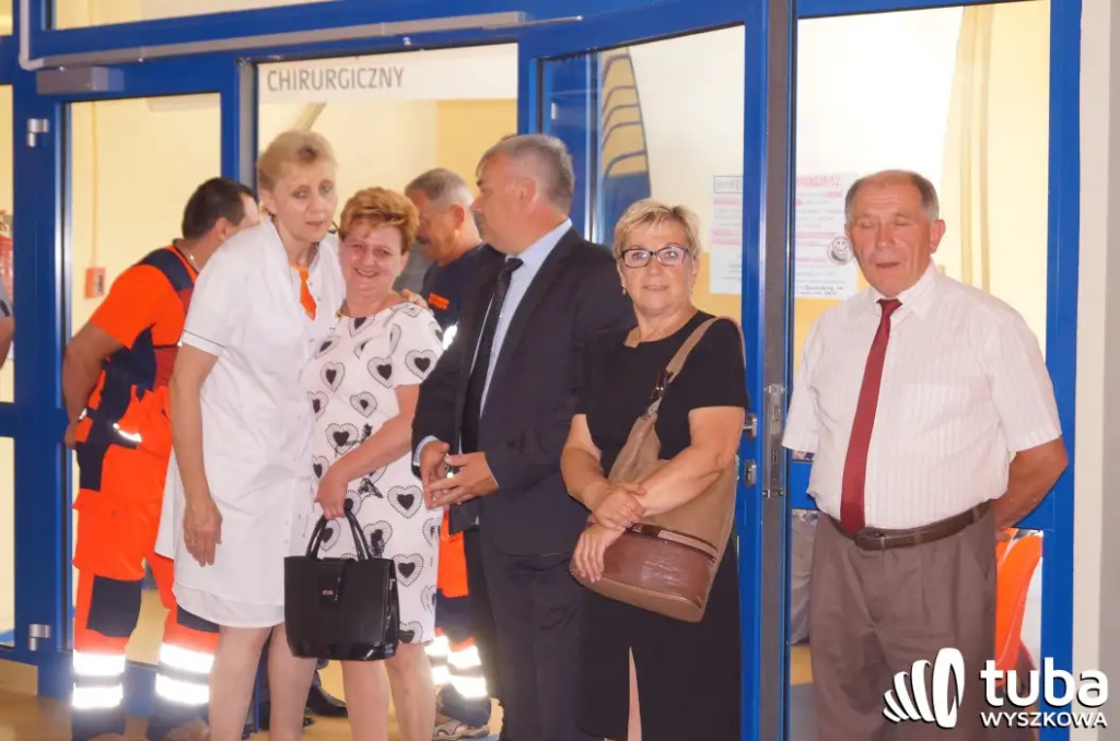 Otwarcie zmodernizowanego ,,Oddziału Anestezjologii i Intensywnej Terapii