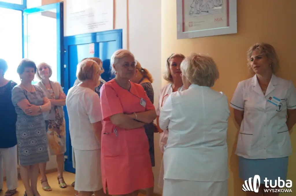 Otwarcie zmodernizowanego ,,Oddziału Anestezjologii i Intensywnej Terapii
