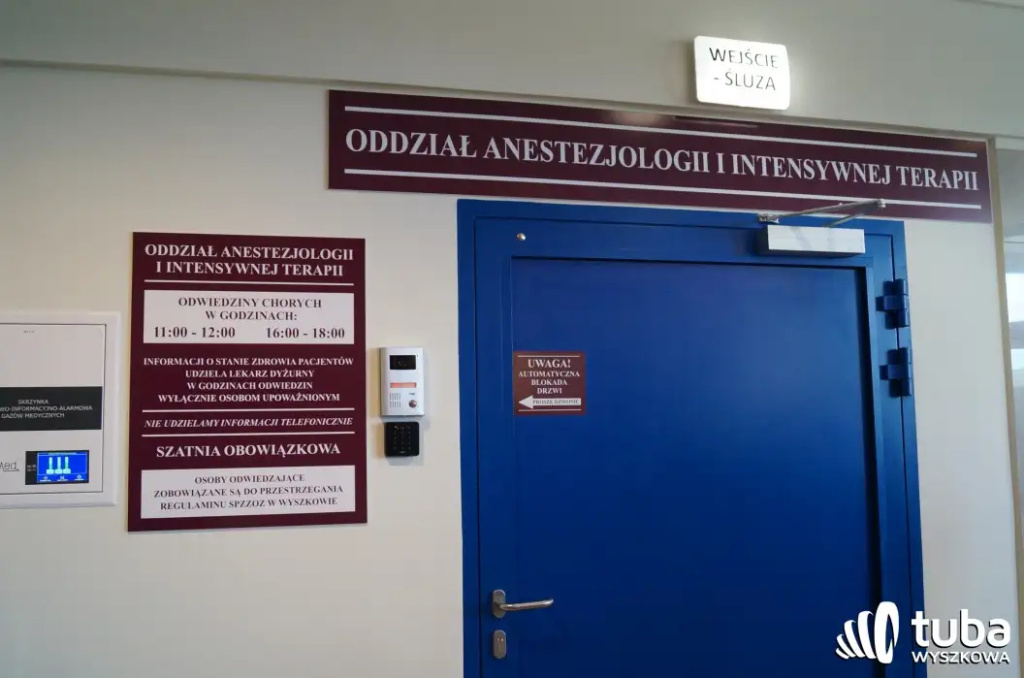 Otwarcie zmodernizowanego ,,Oddziału Anestezjologii i Intensywnej Terapii