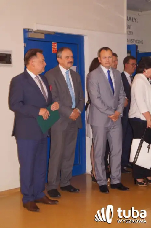 Otwarcie zmodernizowanego ,,Oddziału Anestezjologii i Intensywnej Terapii