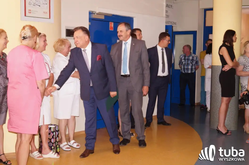 Otwarcie zmodernizowanego ,,Oddziału Anestezjologii i Intensywnej Terapii