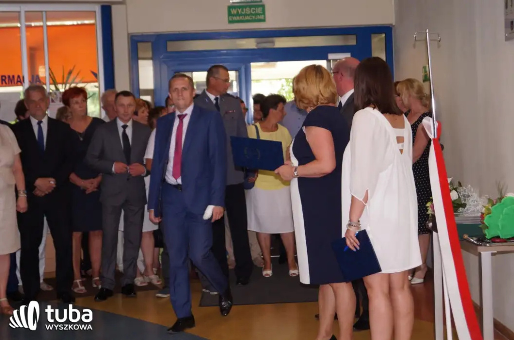 Otwarcie zmodernizowanego ,,Oddziału Anestezjologii i Intensywnej Terapii