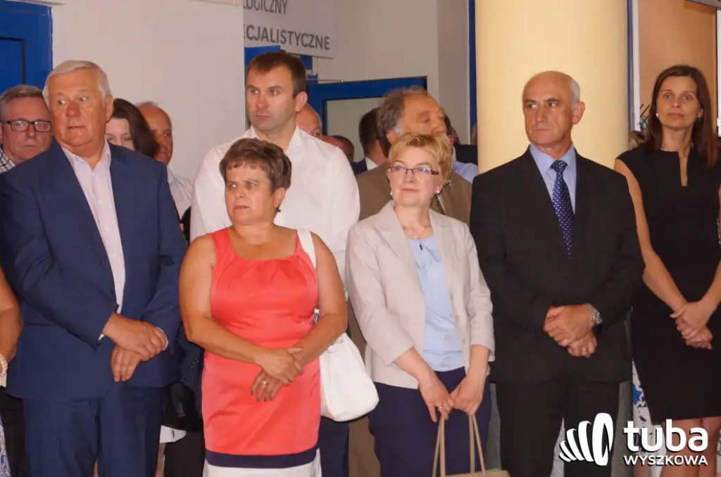 Otwarcie zmodernizowanego ,,Oddziału Anestezjologii i Intensywnej Terapii