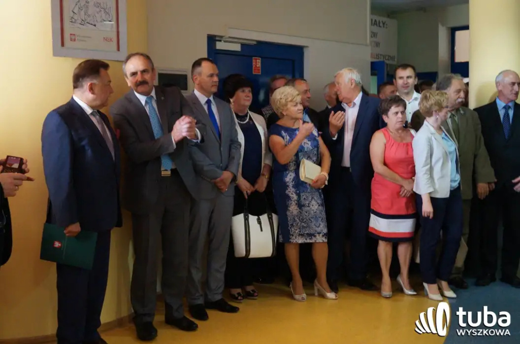 Otwarcie zmodernizowanego ,,Oddziału Anestezjologii i Intensywnej Terapii