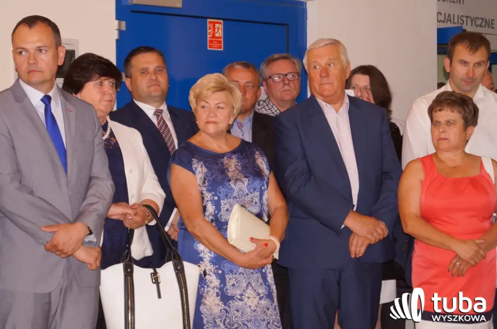 Otwarcie zmodernizowanego ,,Oddziału Anestezjologii i Intensywnej Terapii