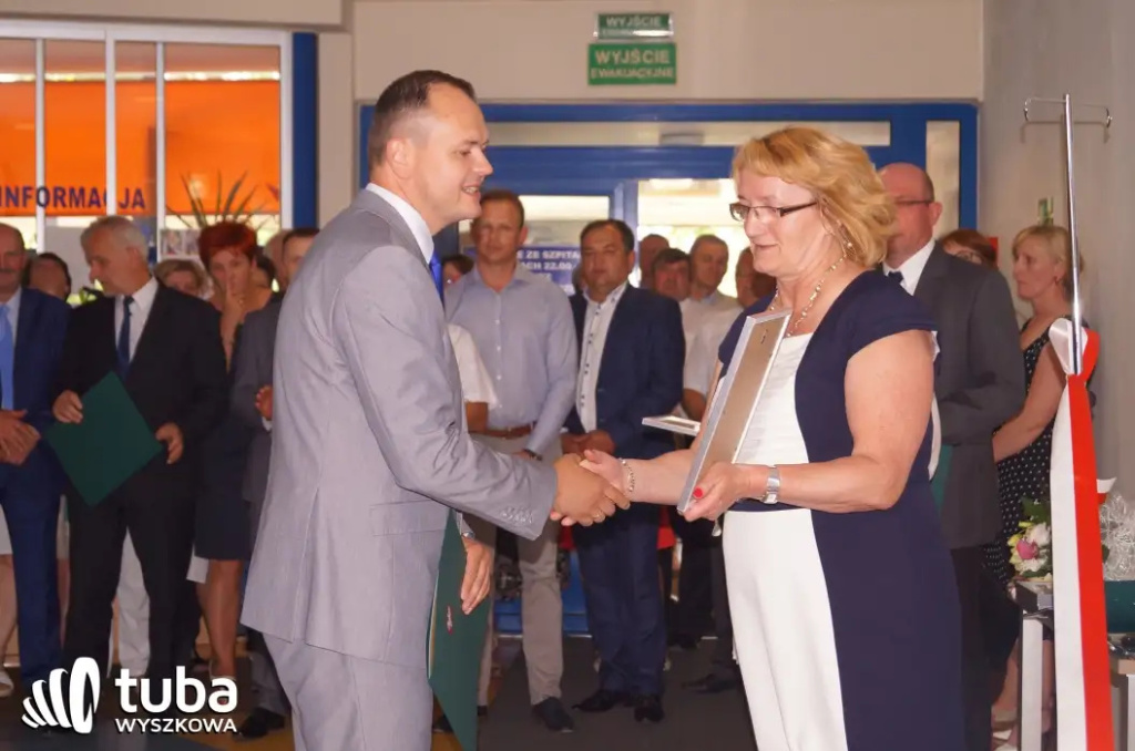 Otwarcie zmodernizowanego ,,Oddziału Anestezjologii i Intensywnej Terapii