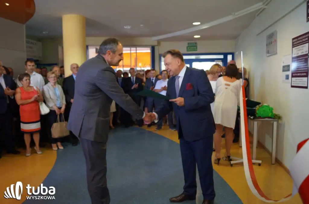Otwarcie zmodernizowanego ,,Oddziału Anestezjologii i Intensywnej Terapii