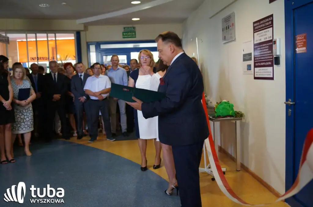 Otwarcie zmodernizowanego ,,Oddziału Anestezjologii i Intensywnej Terapii