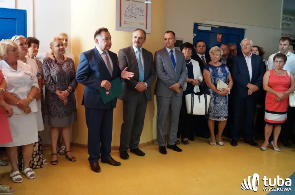 Otwarcie zmodernizowanego ,,Oddziału Anestezjologii i Intensywnej Terapii