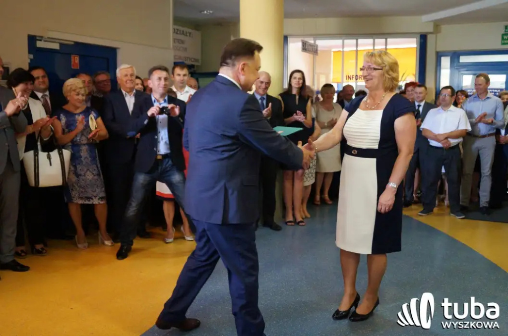 Otwarcie zmodernizowanego ,,Oddziału Anestezjologii i Intensywnej Terapii