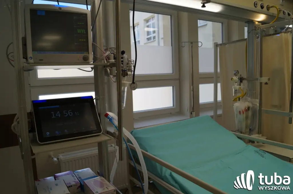 Otwarcie zmodernizowanego ,,Oddziału Anestezjologii i Intensywnej Terapii